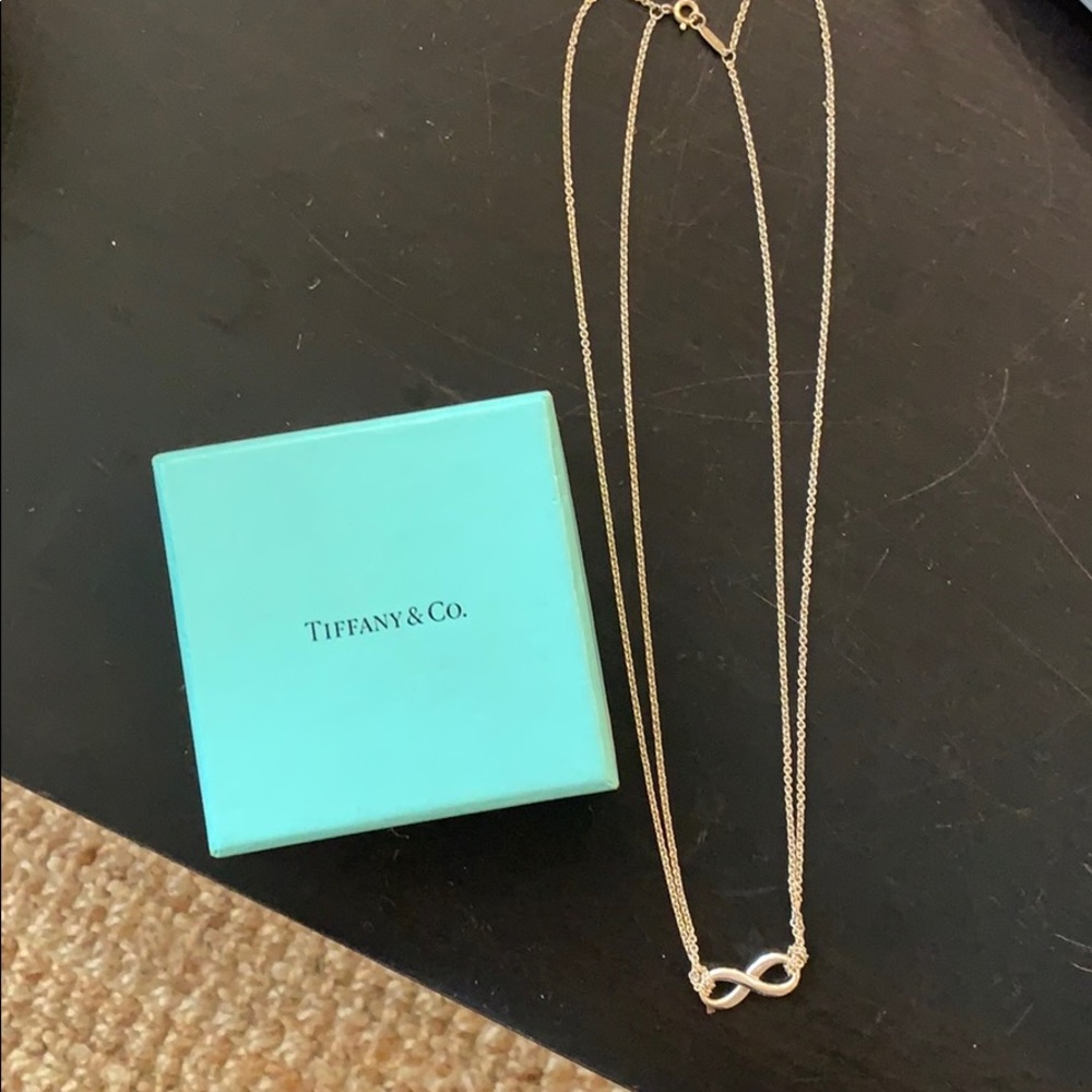 Tiffany Infinity Pendant